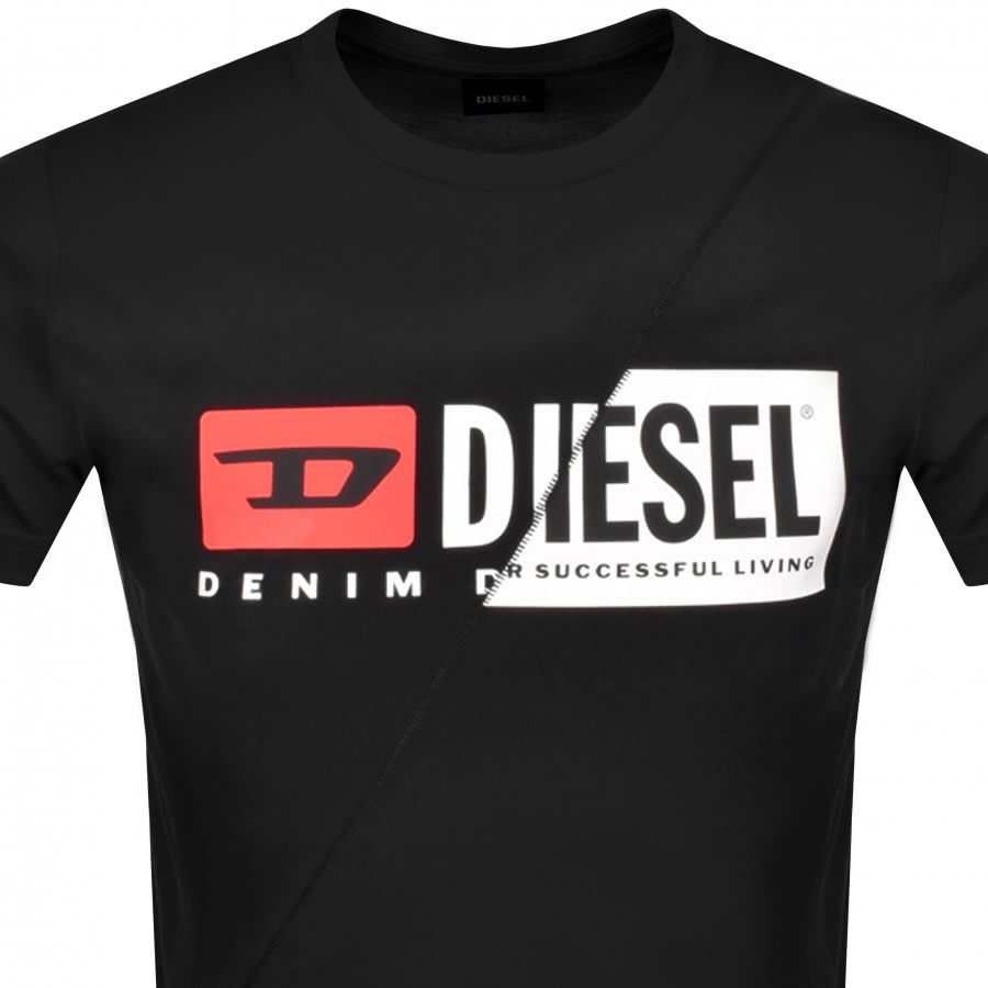 Alternative Image for ProductDiesel T Diego T Shirt Black2